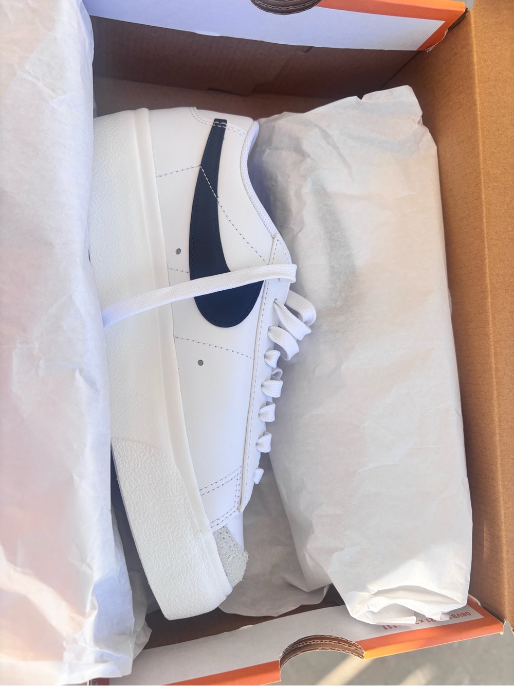 Women’s Nike Blazer Platforms - Picture 2 of 5